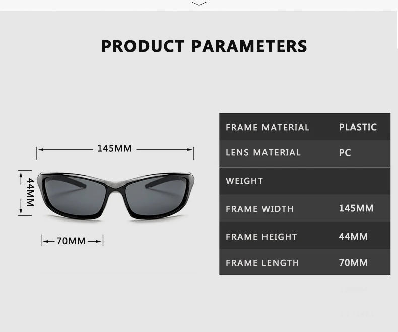 Vintage Polarized Sunglasses Men Women Driver Shades Male Sport Sun Glasses Trend Driving Fishing Eyewear UV400 - Image 5