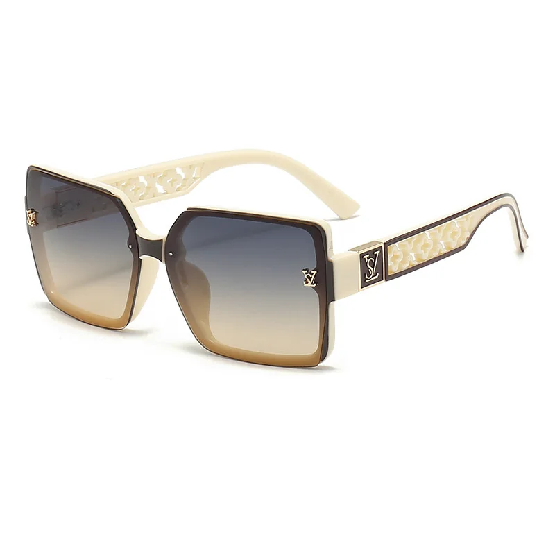 2026 New Fashion Glamour Sunglasses For Women And Men Stylish Oversize Designer Sun Glasses Square Unisex Shades UV400 - Image 5