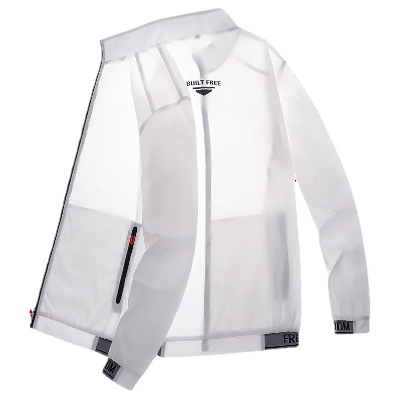 Waterproof Sun Protection Fishing Hunting Clothes Quick Dry Sunscreen Hiking Skin Jacket Outerwear Coat Camping Rain Jackets - Image 2