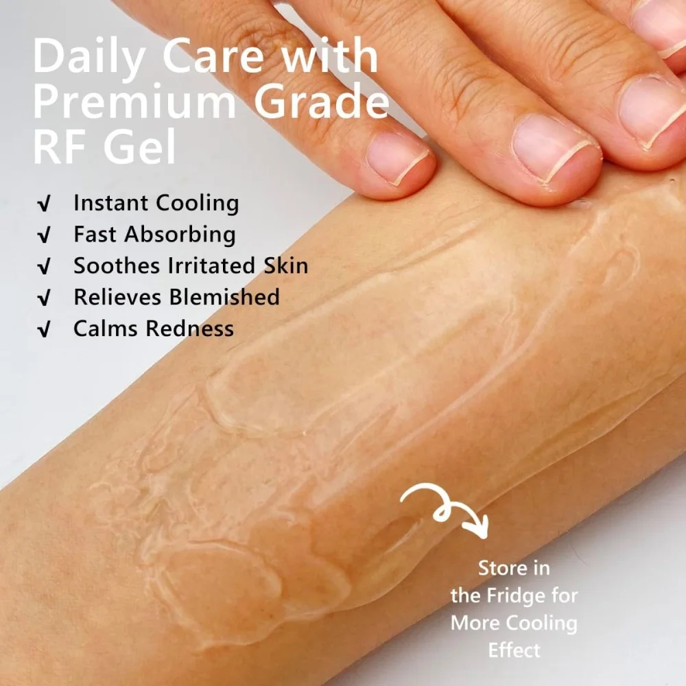 Conductive Gel for Face Microcurrent Radio Frequency Gel for RF Facial Machine Use for Face Care Skin Soothing and Hydrating - Image 5