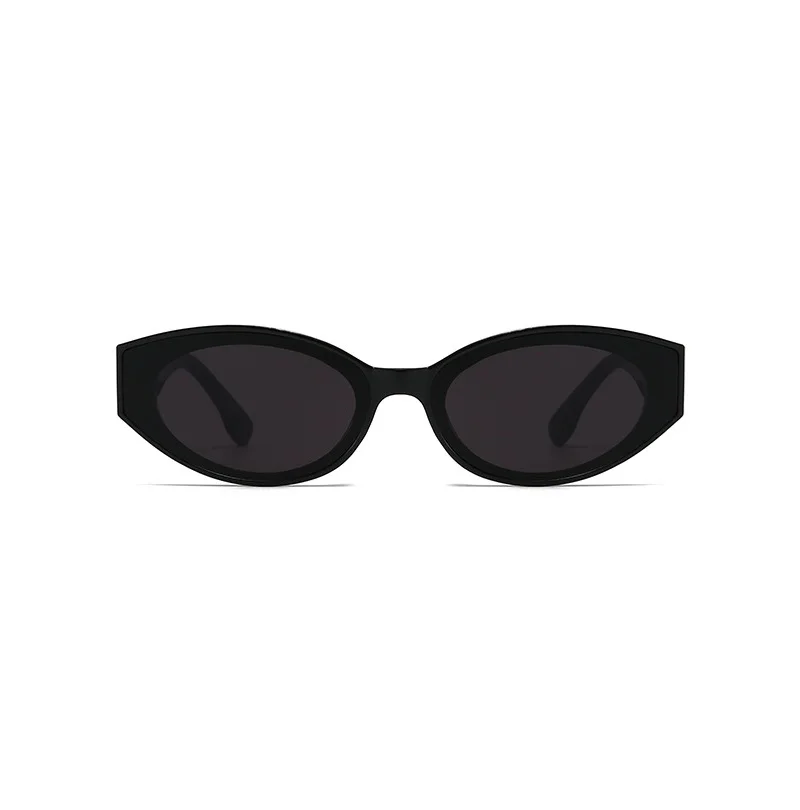 Luxury Fashion MM Sunglasses Brand For Men And Women Oval Minimalist Gradient Lens Glamour Unisex Sun Glasses UV400 - Image 4