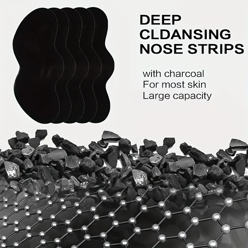 10/20/50/100 Pieces Deep Cleansing Nose Pores And Blackheads - Nose Cleaning Patch, Cleansing Facial Care Tool - Image 6