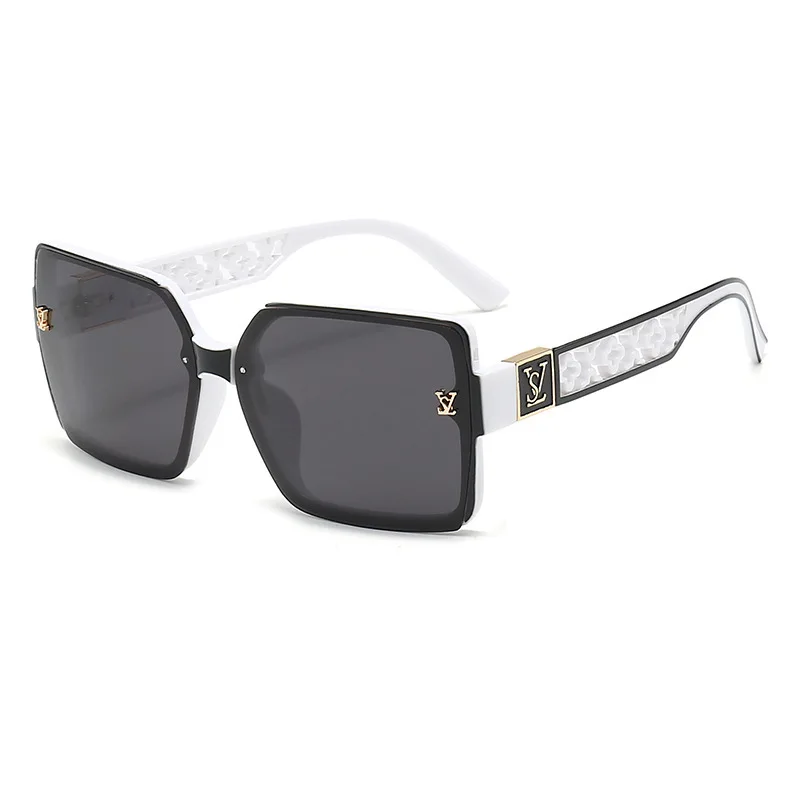2026 New Fashion Glamour Sunglasses For Women And Men Stylish Oversize Designer Sun Glasses Square Unisex Shades UV400 - Image 6