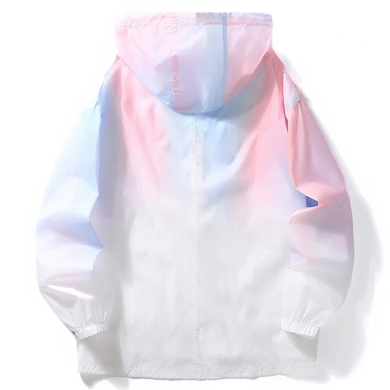 Sunscreen Jacket For Men High Quality Casual Windbreaker Jacket Breathable Waterproof Outdoor Jacket Sunshine Proction - Image 2