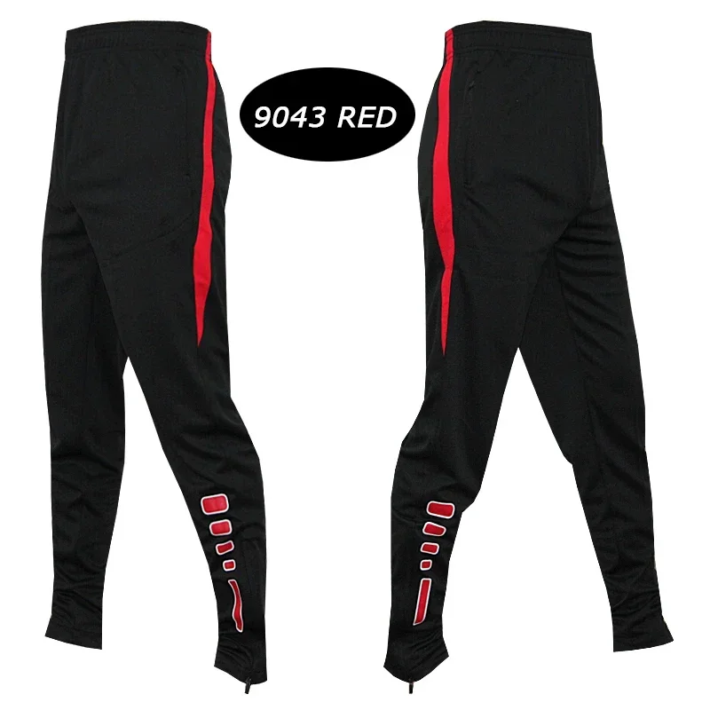 Men Running Sport Pants With Zipper Pockets Football Joggings Training Sweatpants Basketball Soccer Trousers workout pant Male - Image 6