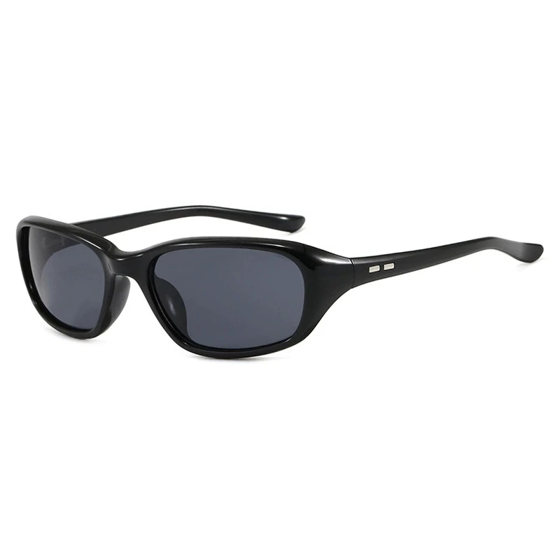 Y2K Retro Sport Sunglasses for Women Men Brown Lenses Vintage 90s Wrap Around UV400 Protection Cycling Windproof Sun Glasses - Image 5