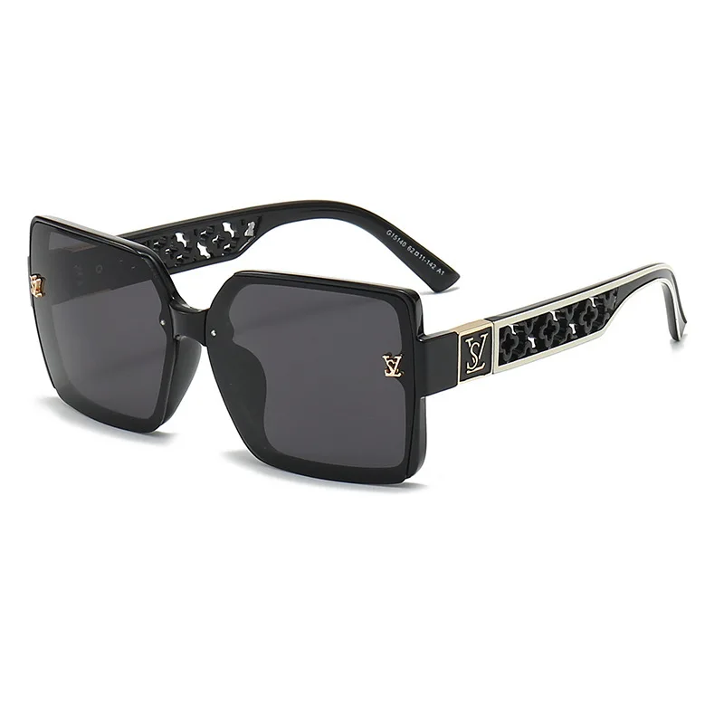 2026 New Fashion Glamour Sunglasses For Women And Men Stylish Oversize Designer Sun Glasses Square Unisex Shades UV400 - Image 3