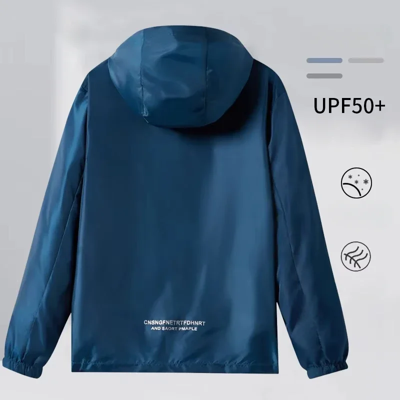 Hiking Skin Jacket Outerwear Coat Camping Rain Jackets Waterproof Sun Protection Fishing Hunting Clothes Quick Dry Sunscreen - Image 6
