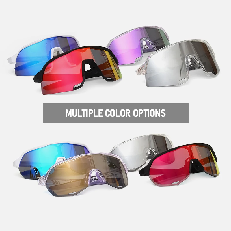 100 Bike Sunglasses Cycling Glasses for Man MTB Goggles Women Outdoor Camping Hiking Sports UV400 Riding Bicycle Eyewear - Image 5