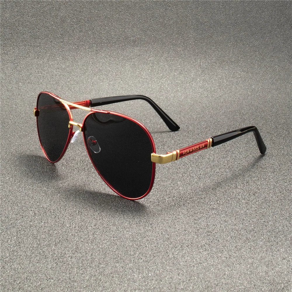 3PCS Polarized Sunglasses Men Metail Frame Quality Sun Glasses Brand Design Male Glasses Fishing Driving Goggles - Image 5