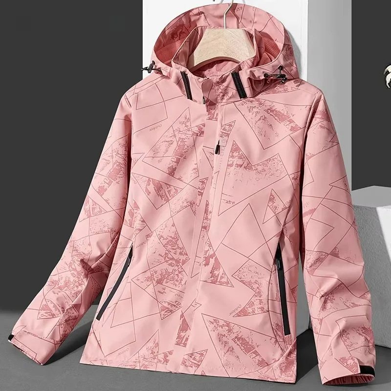 Mens Korean Fashion Waterproof Jackets for Women Sports Reflective Sun Protection Clothing Outdoor Hunting Trekking Windbreakers - Image 6