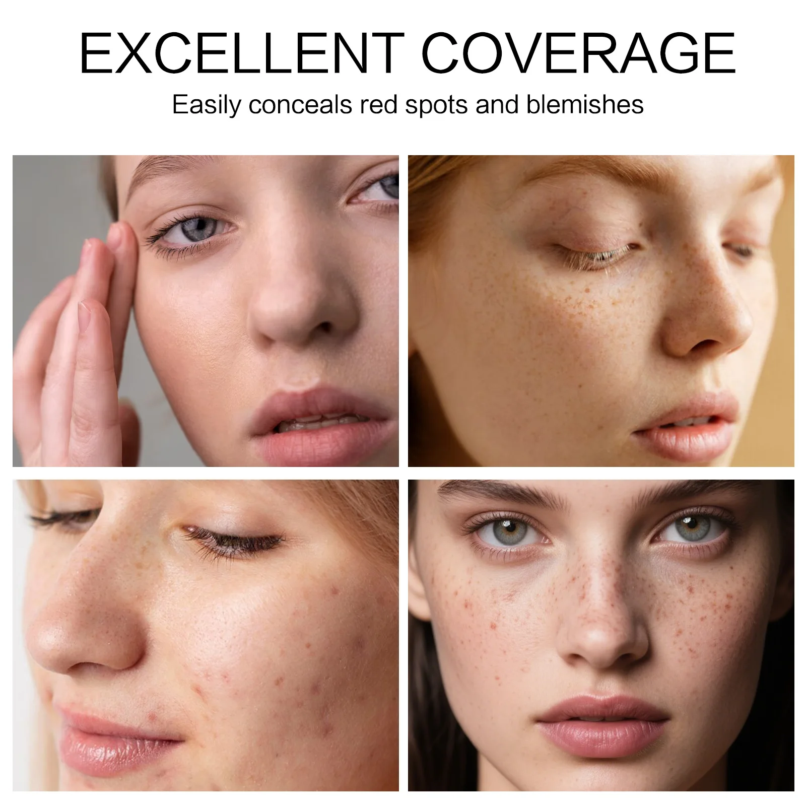 Hydrating Color-Adjusting Foundation SPF 15 30ml - Natural Coverage for Fair to Medium Skin, Lightweight with Hyaluronic Acid. - Image 5
