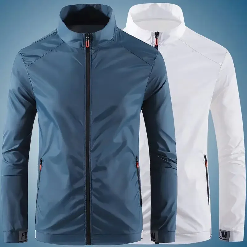 Waterproof Sun Protection Fishing Hunting Clothes Quick Dry Sunscreen Hiking Skin Jacket Outerwear Coat Camping Rain Jackets - Image 6