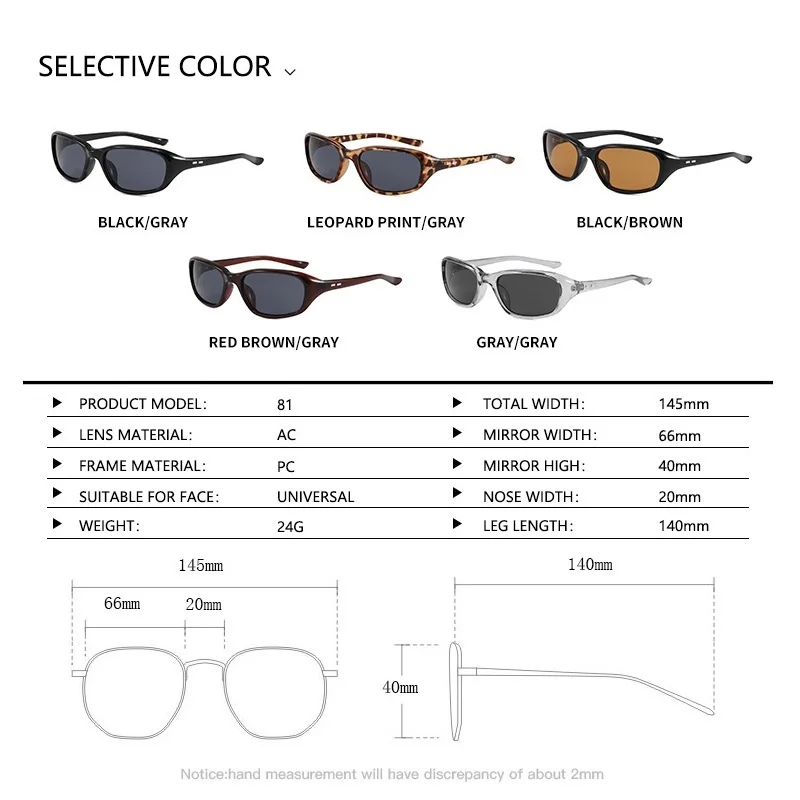 Y2K Retro Sport Sunglasses for Women Men Brown Lenses Vintage 90s Wrap Around UV400 Protection Cycling Windproof Sun Glasses - Image 6