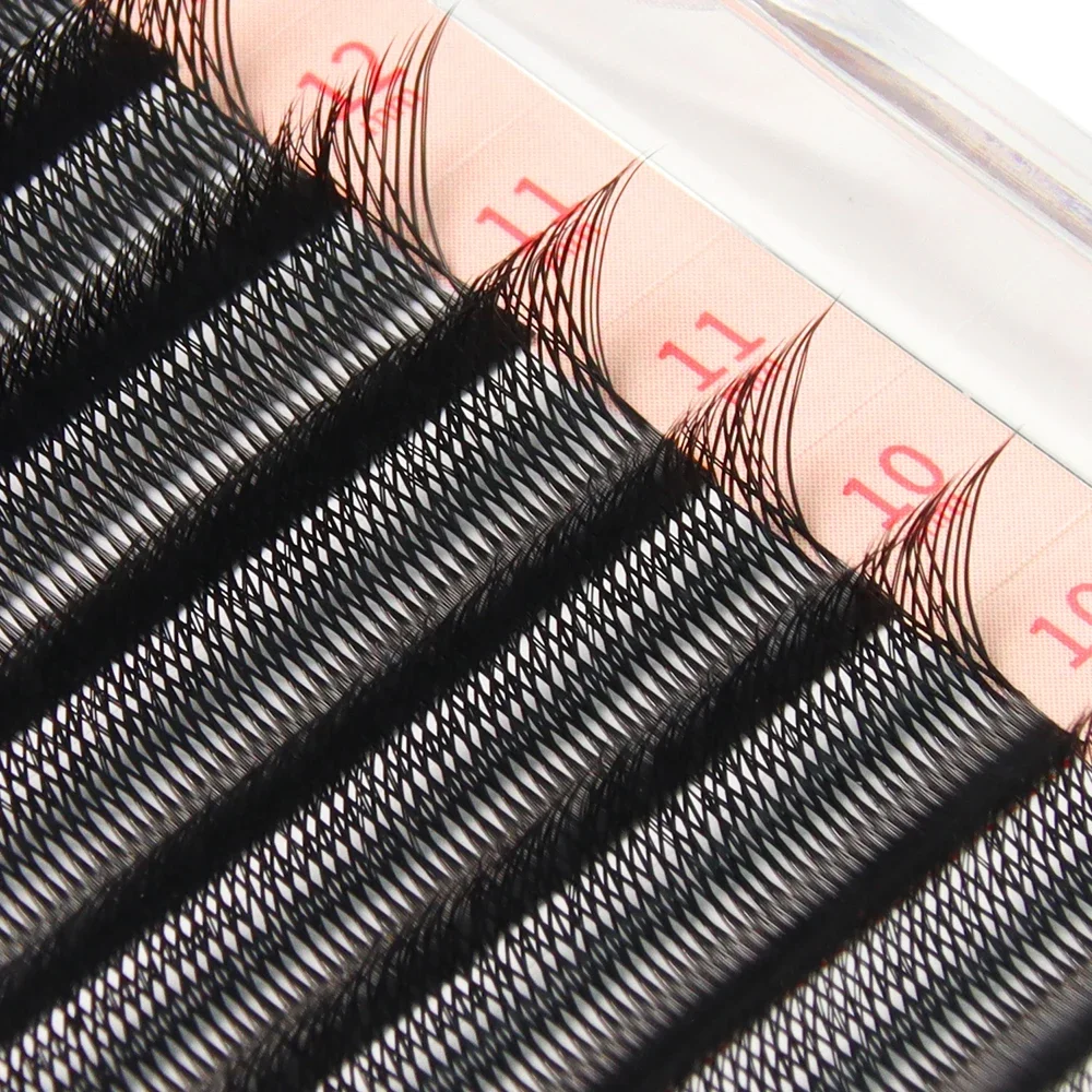 GLAMLASH 2tips 3D W Shape Lashes Extension Premade Volume Fan Eyelashes W Style Shaped Lash Makeup Supplies Natural EyeLash - Image 5
