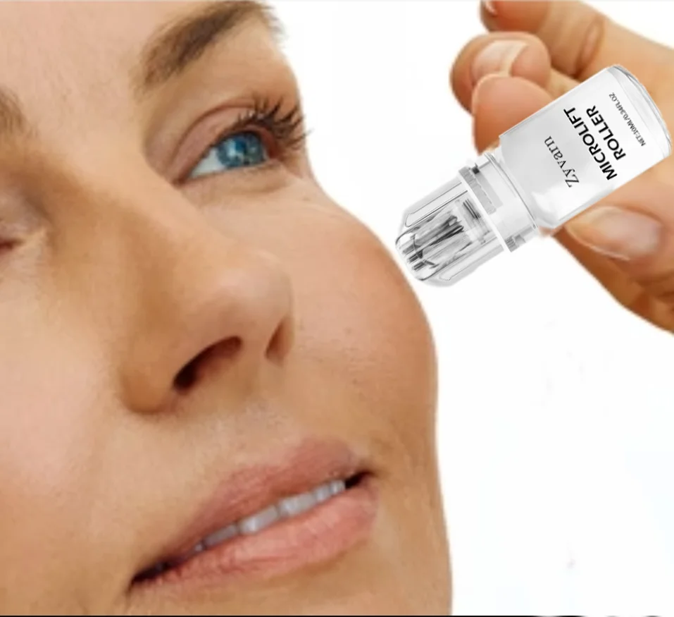 01Radiant Flawless Skin Micro Infusion Serum Kit - At Home Facial System Beauty Tool Skin Care for Face | 0.25MM Needle