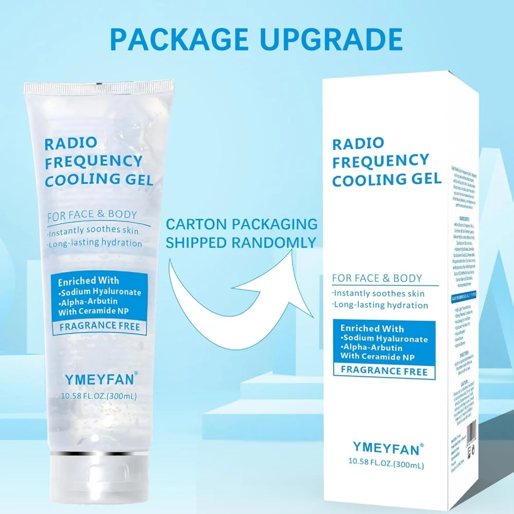 Conductive Gel for Face Microcurrent Radio Frequency Gel for RF Facial Machine Use for Face Care Skin Soothing and Hydrating - Image 2