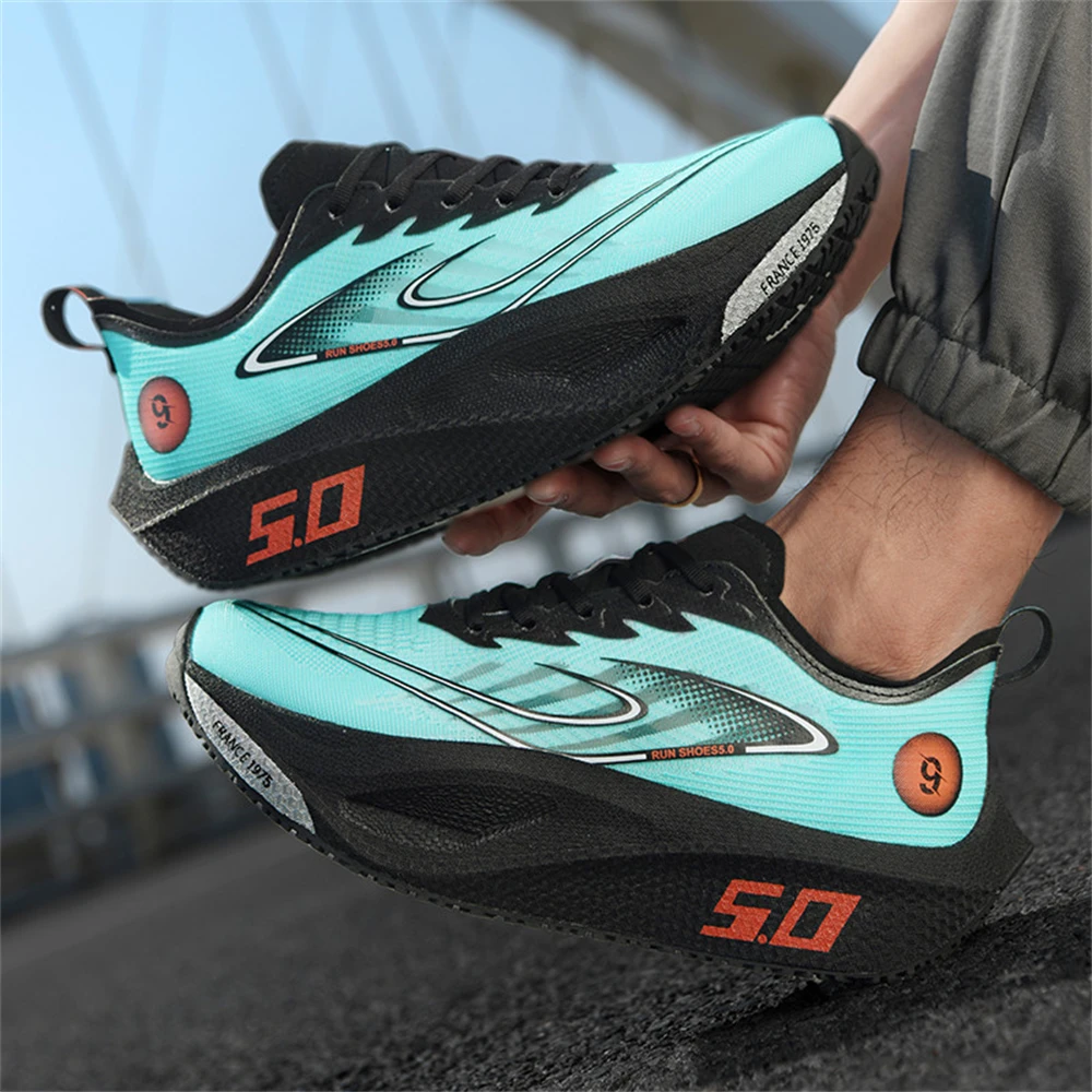 Men's Lightweight Breathable Mesh Training Running Shoes - Non-Slip, Casual Athletic Sneakers for Outdoor Sports & Jogging - Image 6