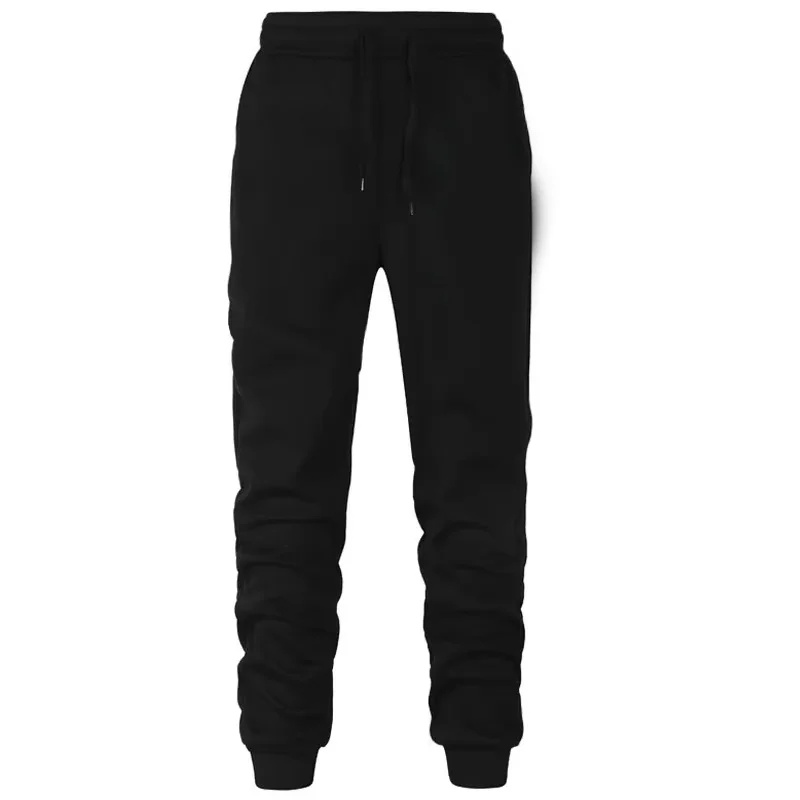 Men's Spring and Autumn Paris Letter Printed Round Neck Long Sleeved T-shirt Outdoor Casual Sports Pants Set 2-piece Set - Image 6