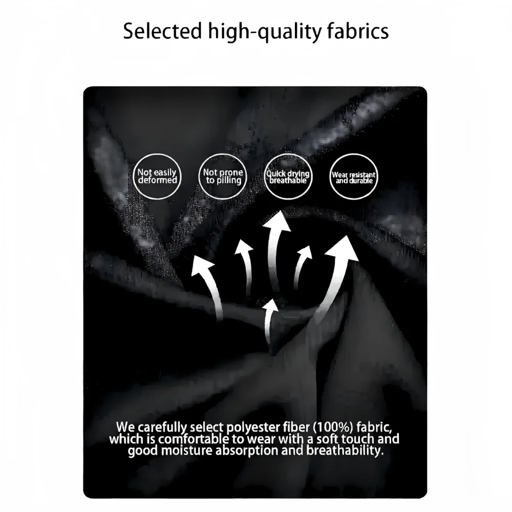 Summer men's gradient letter print pattern breathable round neck T-shirt pants set outdoor casual two-piece set - Image 5