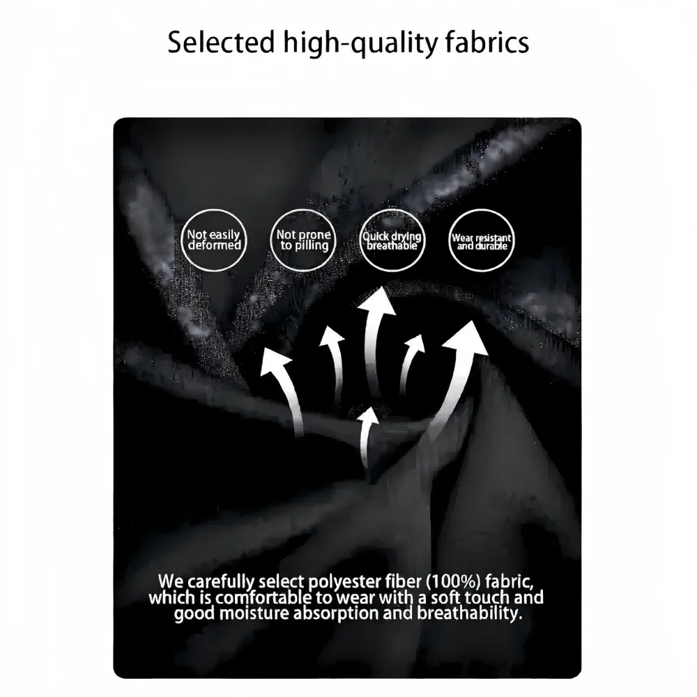 Summer men's letter striped printed breathable soft round neck T-shirt and pants set outdoor casual edition two-piece set - Image 5