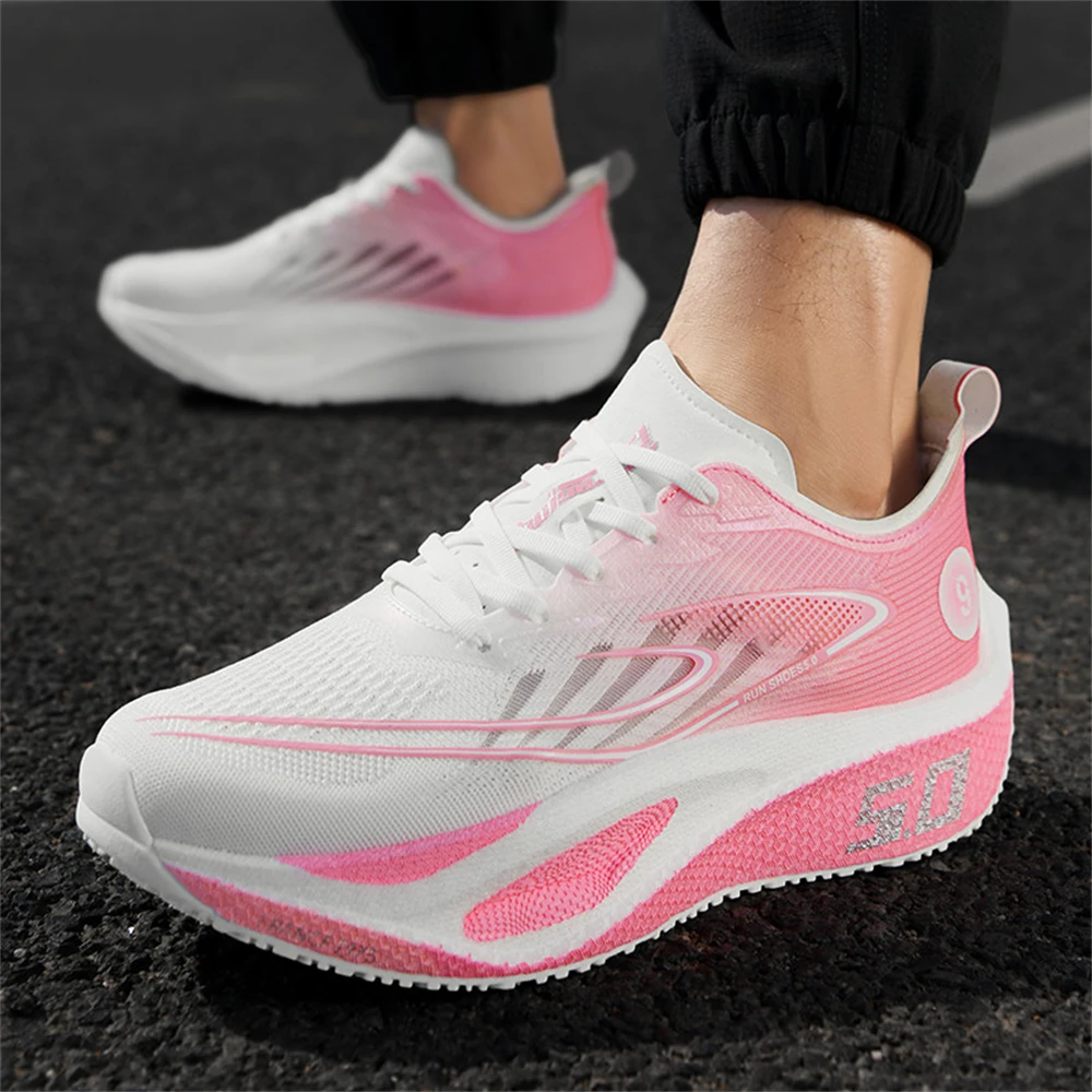 Men's Lightweight Breathable Mesh Training Running Shoes - Non-Slip, Casual Athletic Sneakers for Outdoor Sports & Jogging - Image 5