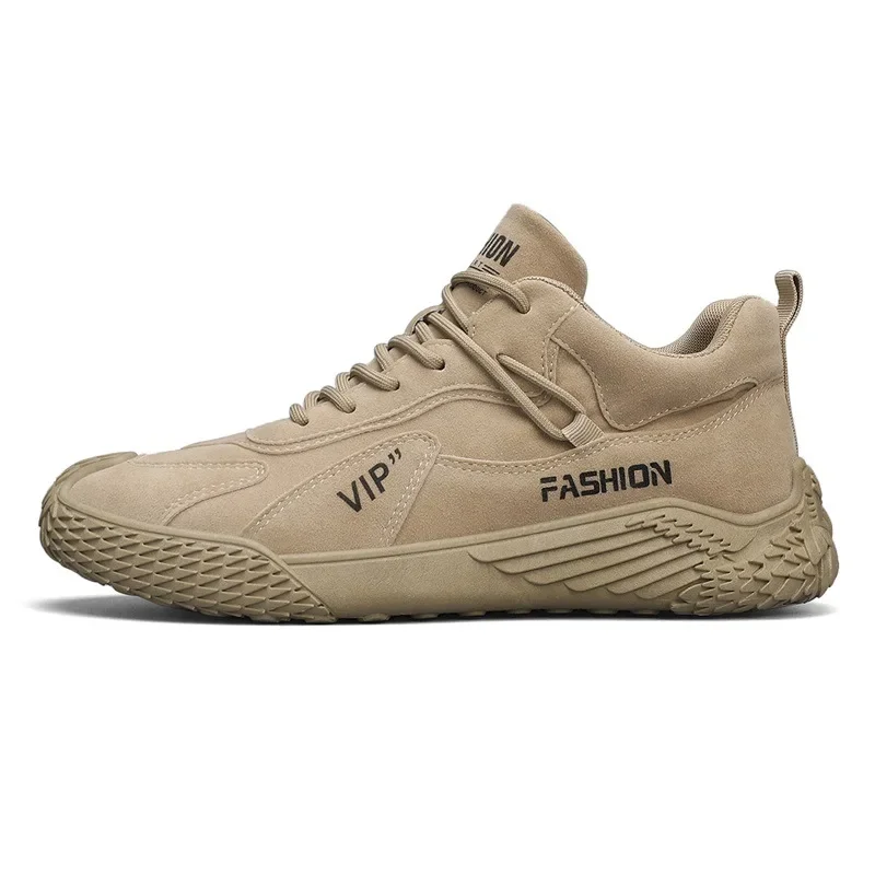 Casual Sneakers 2025 Summer New Fashion Increase Anti-slip Low-top Casual Sports Shoes Labor Protection Shoes Work Shoes - Image 5