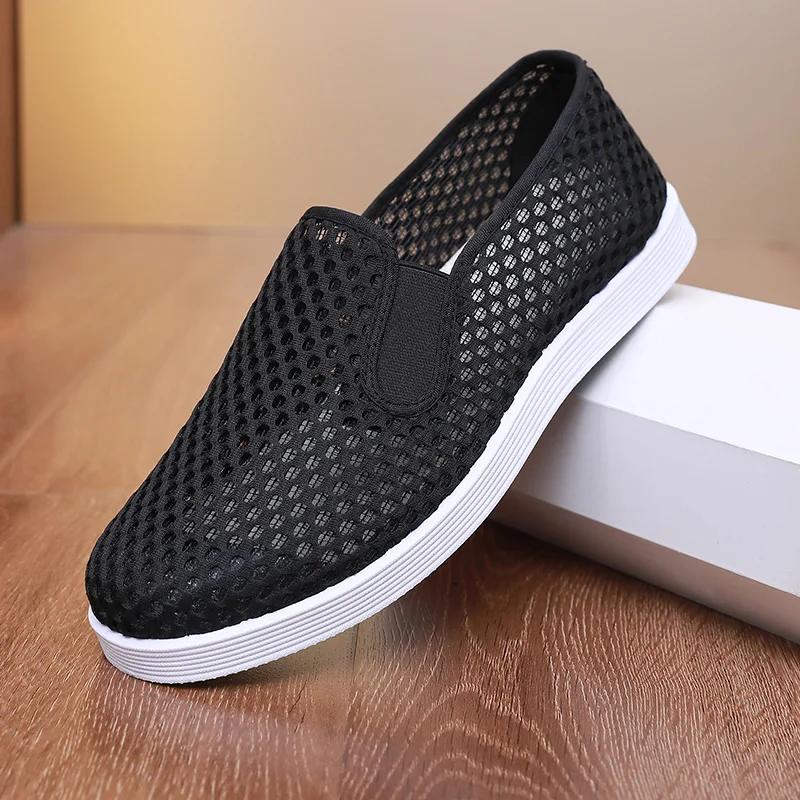 Men's Casual Sneakers Summer Breathable Mesh Lightweight Cheap Free Shipping Shoes - Image 6
