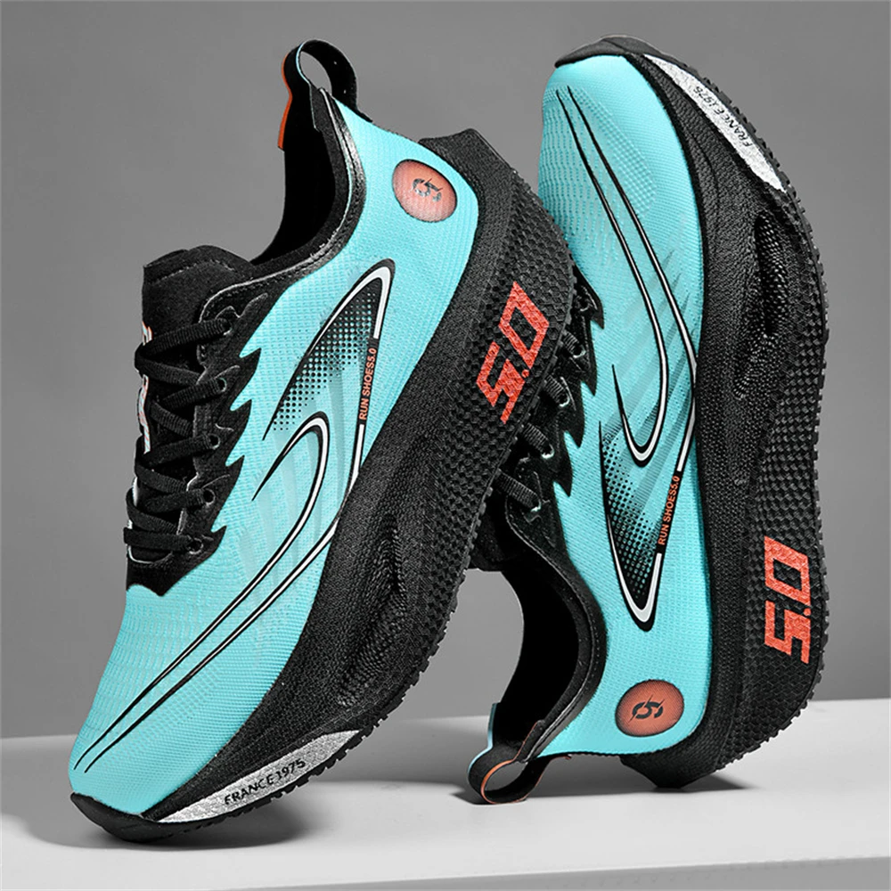 Men's Lightweight Breathable Mesh Training Running Shoes - Non-Slip, Casual Athletic Sneakers for Outdoor Sports & Jogging - Image 2