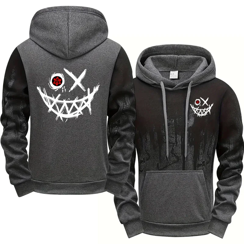 2025 Urban Fashion Hoodies Sportswear Men's Set Hooded Sweatshirts Sweatpants Autumn Winter Male Daily Casual Sports Jogger Suit - Image 6