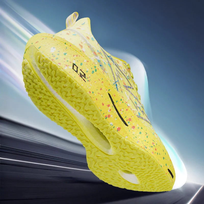 Men's Sneakers Marathon Carbon Plate Air Cushion Sports Walking Shoes Men Trend Breathable Lightweight Women's Athletic Sneakers - Image 2